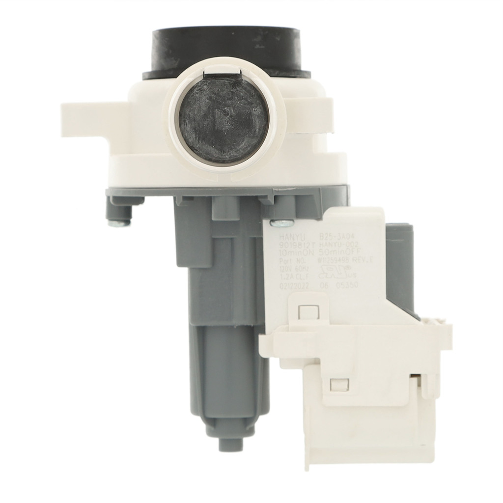 W11399437 - Genuine OEM Whirlpool Washer Drain Pump & Motor Assembly